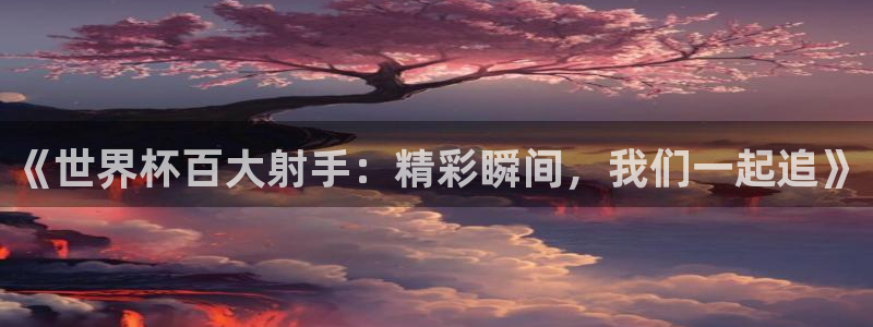 美洲杯直播：《世界杯百大射手：精彩瞬间，我们一起追》