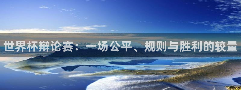 2026年世界杯直播平台：世界杯辩论赛：一场公平、规则与胜利的较量